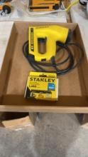 Stanley electric staple gun