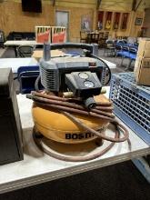BOSTITCH air compressor & hose