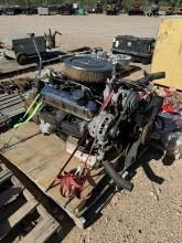 Dodge 360 engine & 4 speed transmission