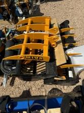 3pc Mini Excavator attachments