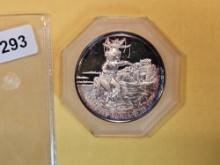 The Indian Tribal Series .999 fine Proof Deep Cameo Medal