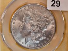 CAC! 1899-O Morgan Dollar in Mint State 63