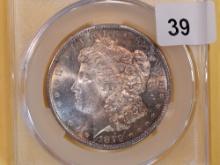 CAC! 1879-S Morgan Dollar in Mint State 63