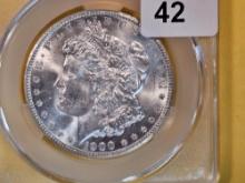 CAC! 1900-O Morgan Dollar in Mint State 62