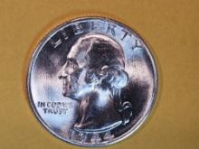 * GEM Brilliant uncirculated 1944-S Washington Quarter