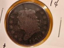 Better date 1810 Classic Head large Cent