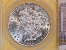 Brilliant Uncirculated plus 1884-O Morgan Dollar