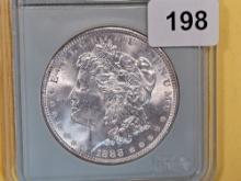 1888 Morgan Dollar in Very Choice to GEM Brilliant Uncirculated