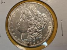 Better 1885-S Morgan Dollar