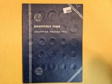 COMPLETE Roosevelt silver Dime Collection