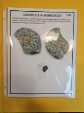 ANCIENTS! Three Ancient World Coins