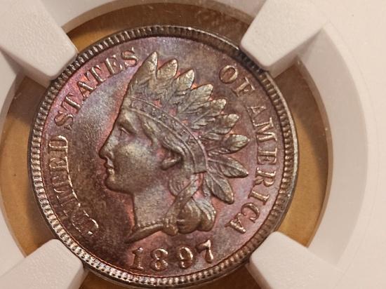 COINHUNTERS 542 Wednesday Night Timed Coin Auction