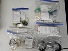 Four large bags of Vintage Costume jewelry