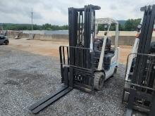 2014 UNICARRIERS FCG30HL-AL FORKLIFT