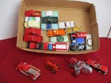 Vintage Die Cast Cars, Trucks & Farm Machinery