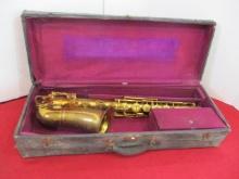 Martin Home Model Saxophone w/ Case