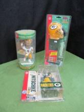 Mixed Green Bay Packers Bubble Packed Items