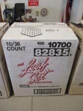 1991 Leaf MLB Baseball Factory Sealed Wax Box Case-C