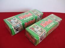 1991 Topps NFL Football Factory Sealed Sets-Lot of 2