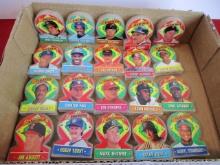 1991 Topps Collectible Trading Card Candy Containers-Lot of 20