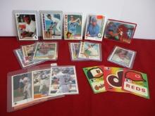 Vintage Baseball Card & Sticker Lot