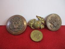 Early Military Insignia Lot