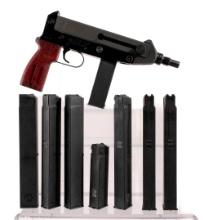 Armitage Intl Ltd Scarab Skorpion 9mm Semi Pistol