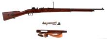 Gustafs 1896 Mauser 6.5x55 Bolt Rifle