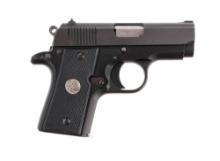 Colt Mustang Pocket Lite .380 Semi Auto Pistol