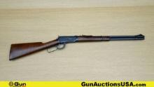 Winchester 94 .30 WCF Rifle. Very Good. 20" Barrel. Shiny Bore, Tight Action Lever Action Features a