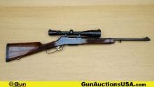 Browning 81 BLR 7MM-08 REM Rifle. Very Good. 20" Barrel. Shiny Bore, Tight Action Lever Action This