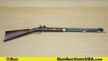 TRADITIONS HAWKIN .50 Caliber Rifle. Very Good. 28" Barrel. Shiny Bore Cap and Ball Features an Octa
