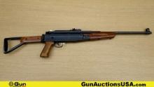.177 Folding Stock . NEW in Box. 15.25" Barrel. AIR RIFLE Features a Folding Rear Butt Stock, with S