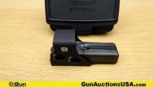 EOTECH 558.A655 Optic. Like New. Military Grade Holographic Red Dot Features, 1 MOA Dot, Inside 68 M