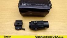 EEOTECH G45.STS 5x Magnifier.... Like New. 5x Magnifie