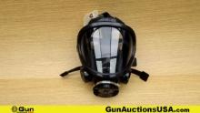 3 M 7800S Gas Mask . Very Good. 1 Gas Mask. . (71225) (GSCO29)