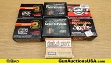 Winchester, Speer, Etc. .40 S&W Ammo. 140 Total Rds 40 S&W; 60 Rds- 180 Grain JHP, 40 Rds- 60 Grain