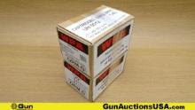 WPA 9 mm Luger Ammo. 1000 Total Rds- 9mm Luger 115 Grain FMJ.. (71139) (GSCV52)