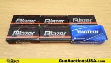 Blazer & MagTech 40 S&W Ammo. 300 Rounds of Assorted 40 S&W Ammo.. (70831) (GSCU46)