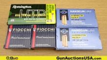 Remington, Fiocchi, & PPU 44 MAG Ammo. 200 Total Rounds 44 MAG; 150 Rds- 240 Grain JHP & 40 Rds- 240