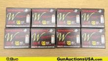 Winchester 40 S&W Ammo. 160 Total Rds- 40 S&W 180 Grain HP.. (70827) (GSCT32)
