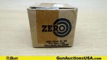 ZERO 9MM Projectiles. Approx. 500 Rds, 125 Gr, JHP. . (65581) (GSCM54)