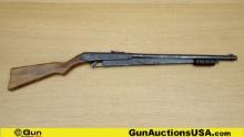 Daisy 25 .177 BB GUN RIFLE. Needs Repair. Pump Action Features a Front Blade sight, Notch Rear Sight