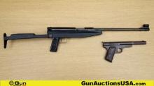 Daisy, China No.118 Pistol/Rifle. Good condition, Normal Handling Marks, Scattered Spotting and/or P