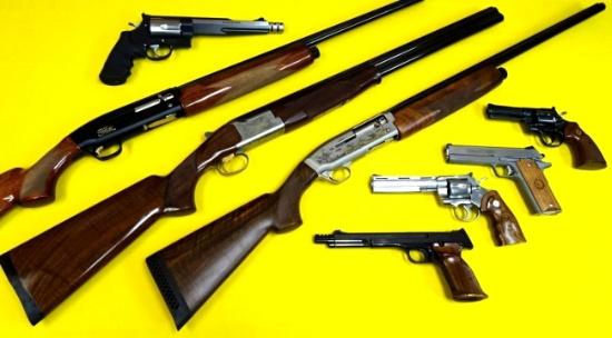 Rifle - Pistol -  Modern & Military Gun Auction