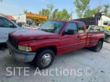 1999 Dodge Ram 3500 Extended Cab Dually Pickup Truck