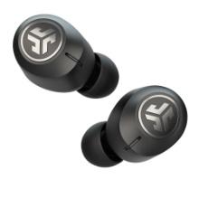 JLab JBuds Air Active Noise Cancelling True Wireless Bluetooth Earbuds - Black, Retail $60.00