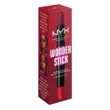 NYX Professional Makeup Wonder Stick Blush - 03 Coral and Deep Peach - 0.28oz