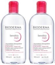 Bioderma Sensibio H2O Micellar Water Duo (16.7 Oz.)