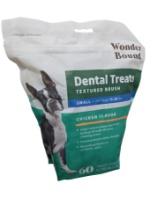 Wonder Bound Dog Dental Treats, Chicken Flavor, Small - Dogs 15-25lbs, 60 Treats, Retail $29.00